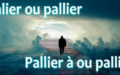 « Palier » ou « pallier » – « pallier à » ou « pallier »