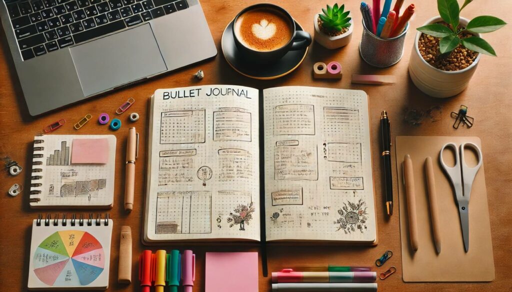 Bullet journal 2025