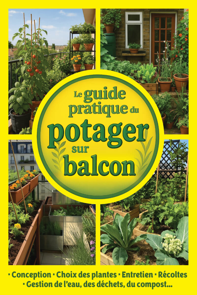 Guide pratique du potager sur balcon