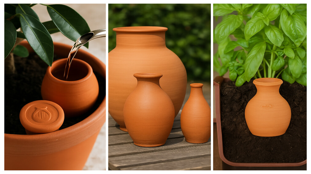Oya terre cuite potager