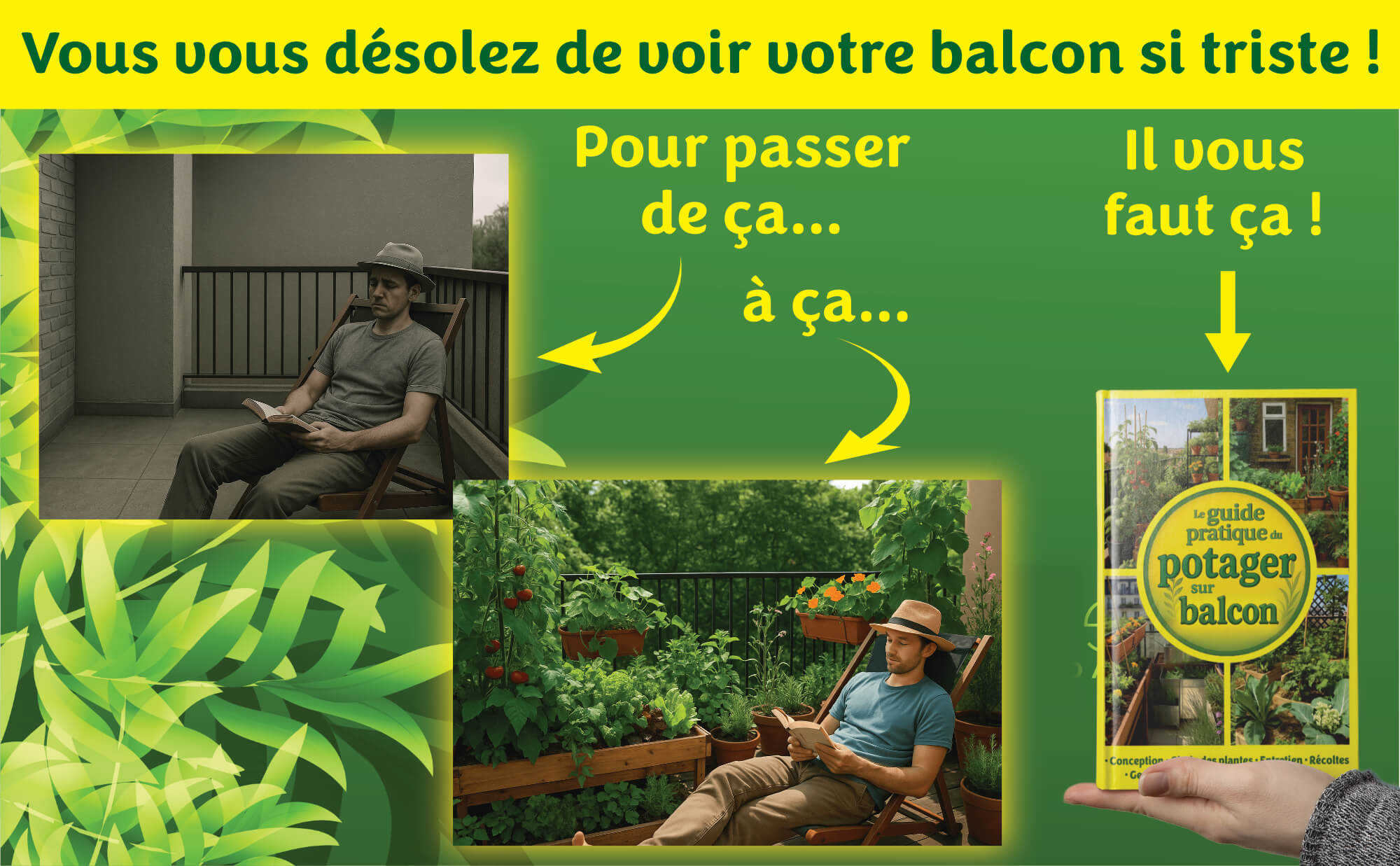 Potager sur balcon 1