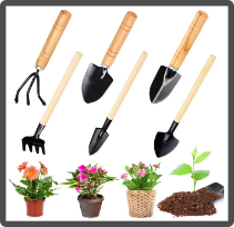 Mini outils jardin