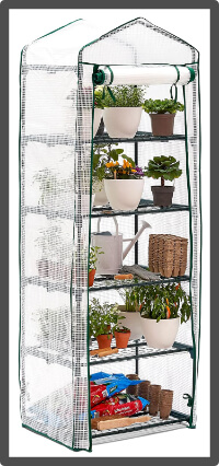 Mini serre pour potager balconbalcon