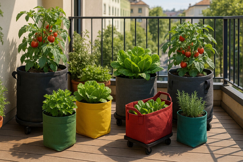 Sac de plantation potager balcon