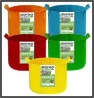 Sac de plantation coloré