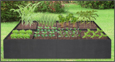 Sac de plantation à sections